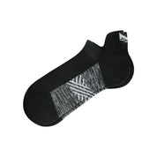 Pinnacle Dry Comfort Heel-Tab Socks Socks MISSION M (US 6-8) Black