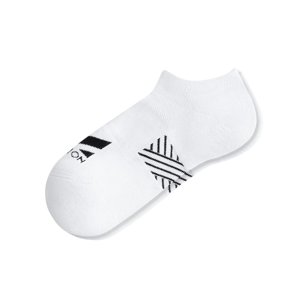 Pinnacle Dry Comfort Low-Cut Socks Socks MISSION M (US 6-8) White