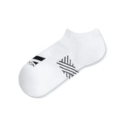 Pinnacle Dry Comfort Low-Cut Socks Socks MISSION M (US 6-8) White