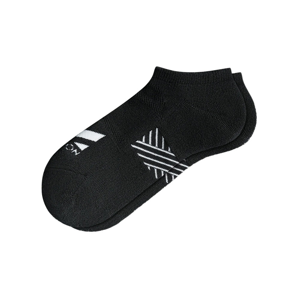 Pinnacle Dry Comfort Low-Cut Socks Socks MISSION M (US 6-8) Black