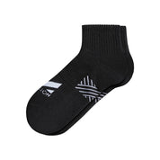 Pinnacle Dry Comfort Quarter Socks Socks MISSION M (US 6-8) Black