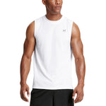 VaporActive Alpha Sleeveless T-Shirt | Bright White Shirts Mission White Medium