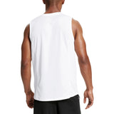 VaporActive Alpha Sleeveless T-Shirt | Bright White Shirts Mission