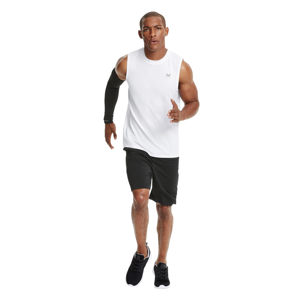 VaporActive Alpha Sleeveless T-Shirt | Bright White Shirts Mission