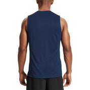 VaporActive Alpha Sleeveless T-Shirt | Estate Blue Shirts Mission