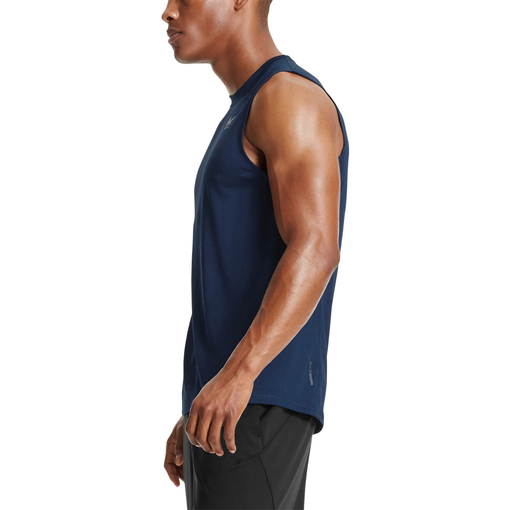 VaporActive Alpha Sleeveless T-Shirt | Estate Blue Shirts Mission