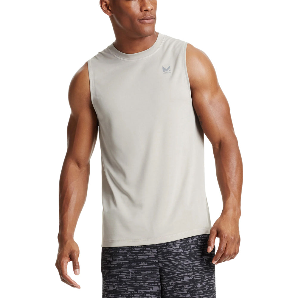 VaporActive Alpha Sleeveless T-Shirt | Paloma Shirts Mission Paloma Large