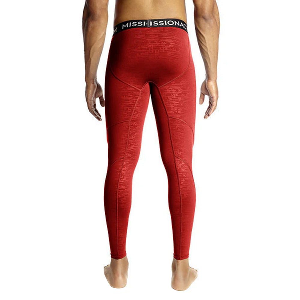 VaporActive Base Layer Tights | Red Shirts MissionActive