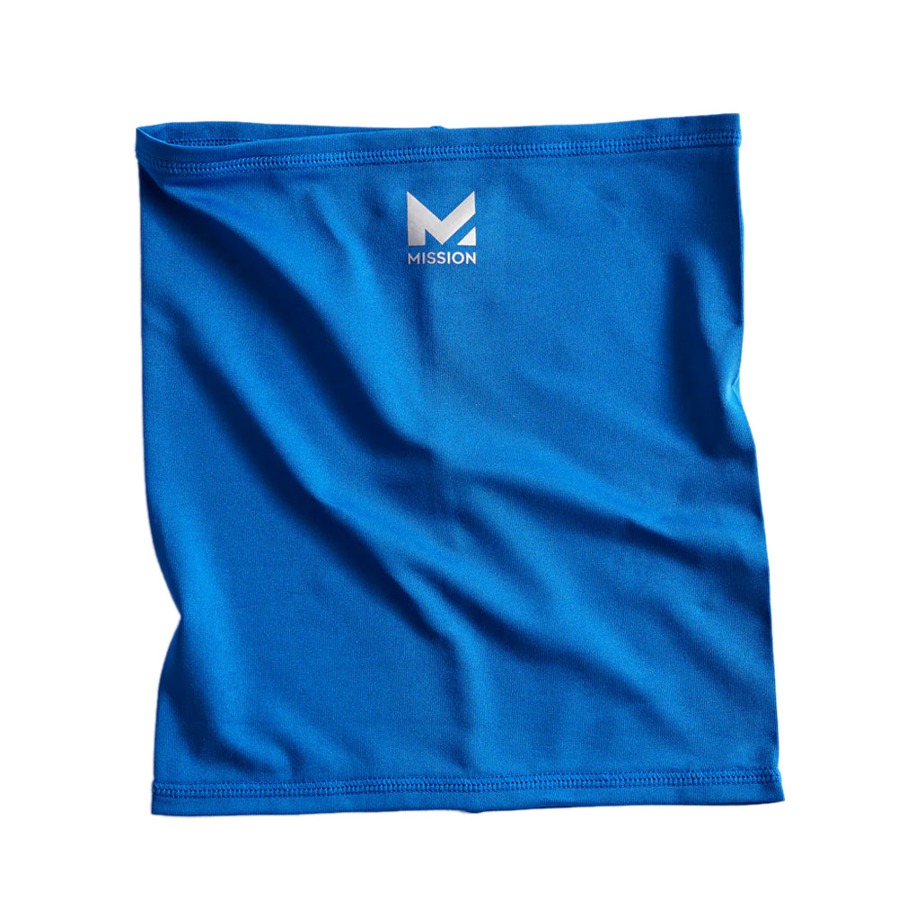 Youth Cooling Compact 6-in-1 Gaiter Neck Gaiters MISSION Mission Blue One Size