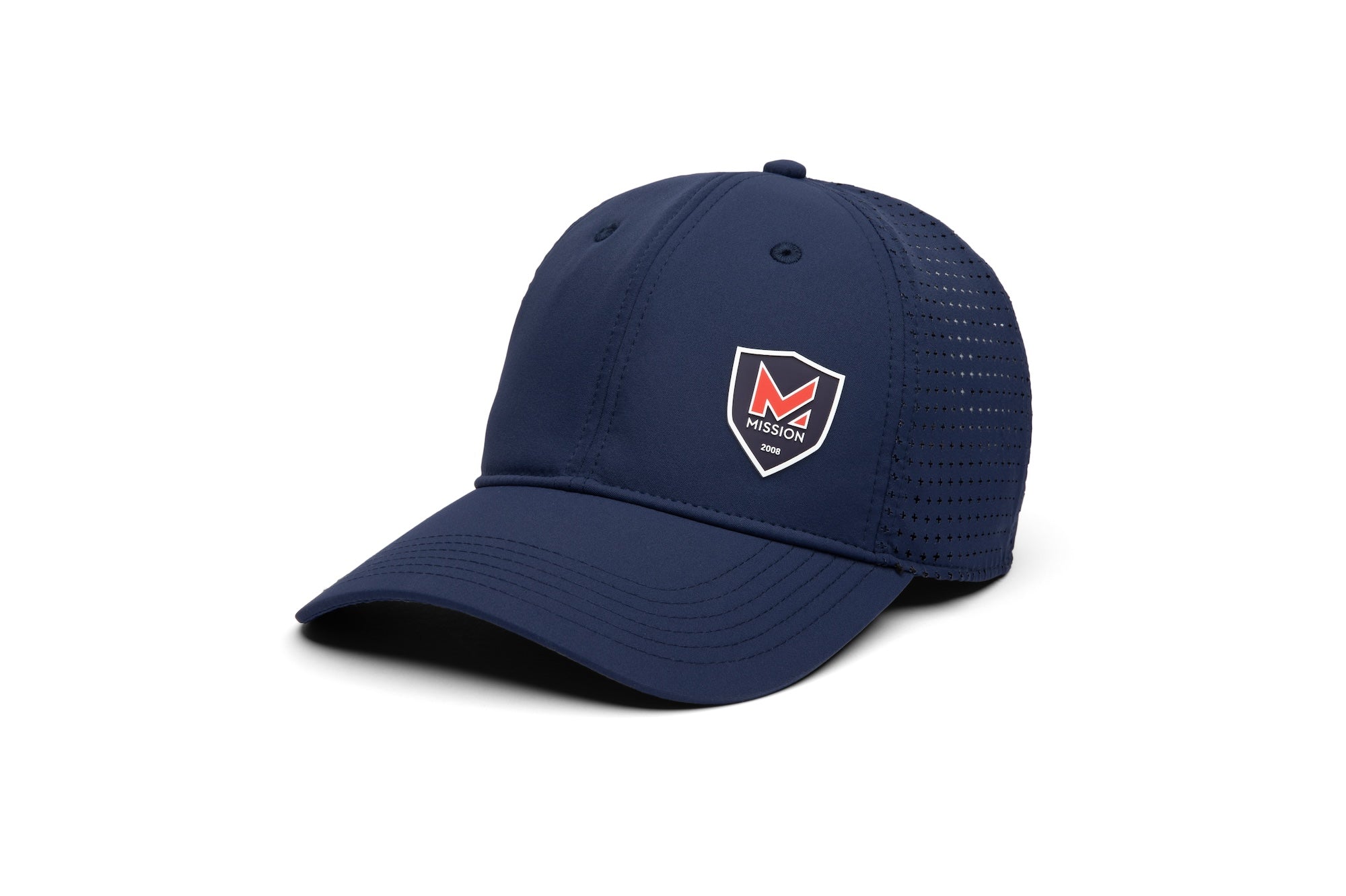 Flex Varsity Hat Caps MISSION S/M Navy 