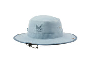 Cooling Bucket Hat Wide Brim Hats MISSION One Size Sonic Halo Bering Sea 