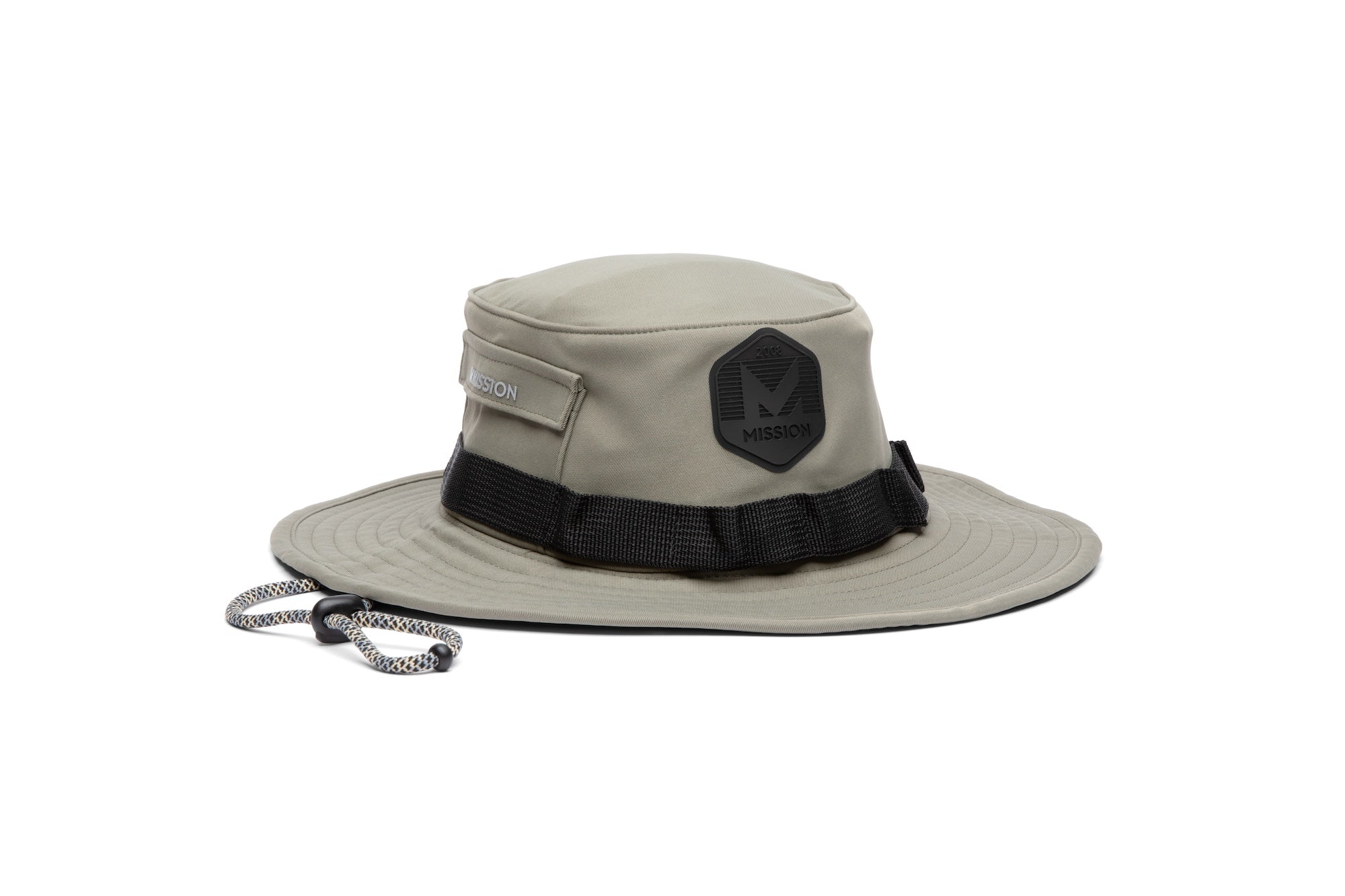 Rambler Hat Wide Brim Hats MISSION One Size Smokey Olive 
