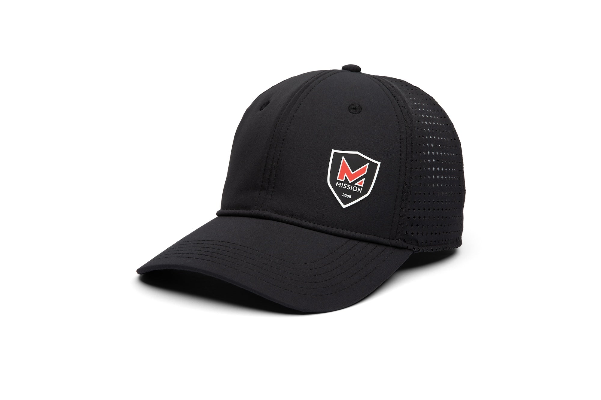 Flex Varsity Hat Caps MISSION S/M Black 