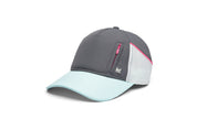 Cooling Summit Hat Caps MISSION Charcoal and Knockout Pink One Size 