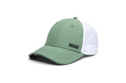 Cooling Apex Hat Caps MISSION One Size Hedge Green and White 