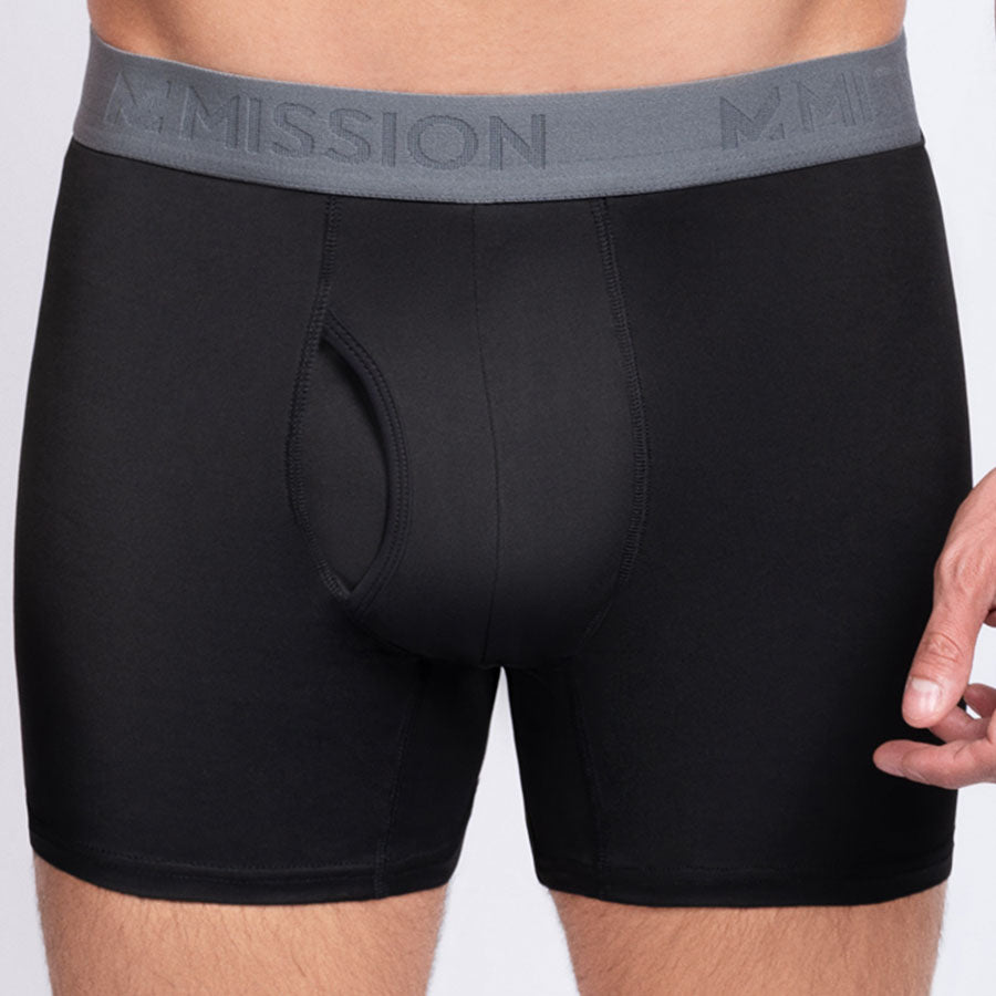 Performance Jersey Boxer Brief (2pack) – MISSION