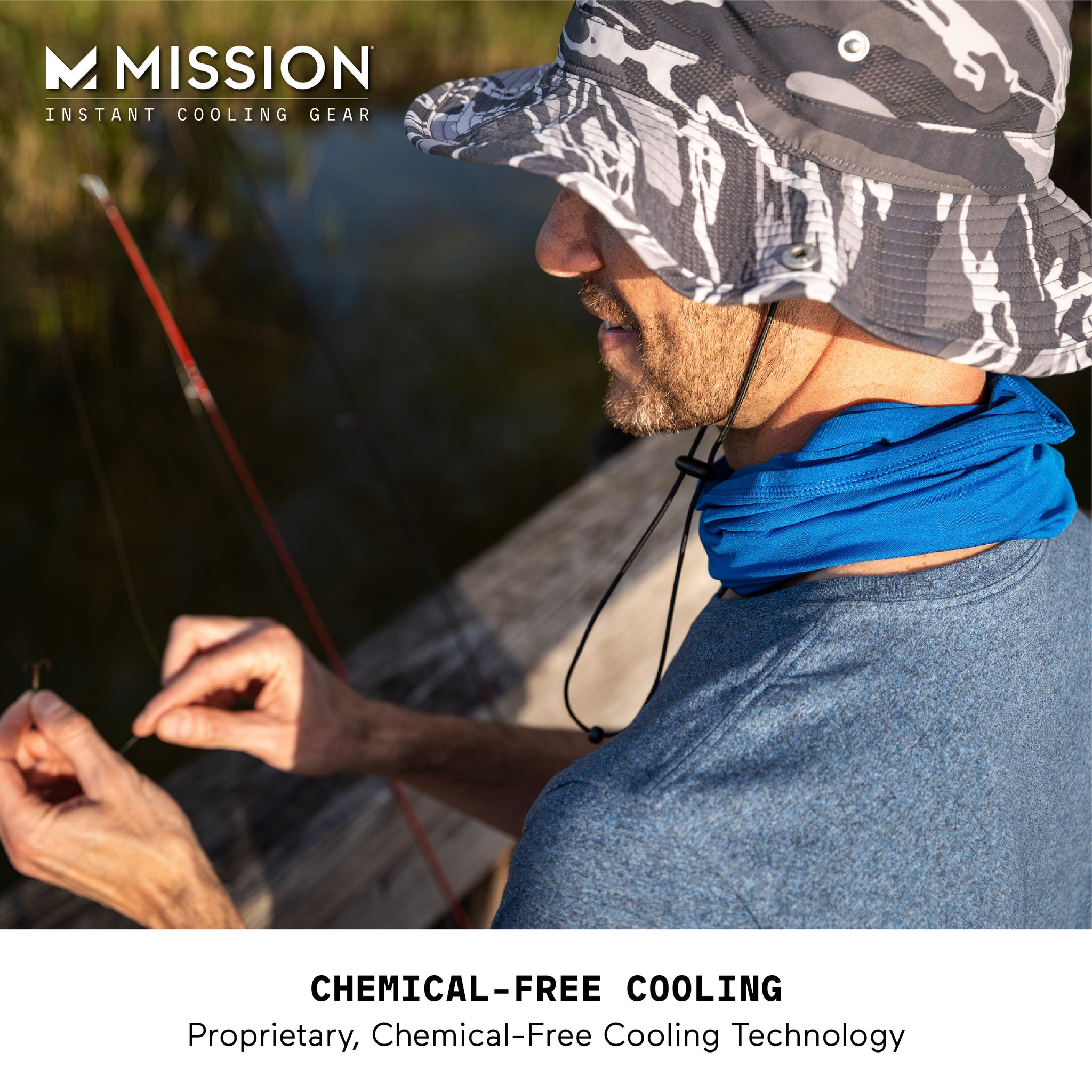 Mission® Bucket Hats Are Here!  Enjoy staying active longer when