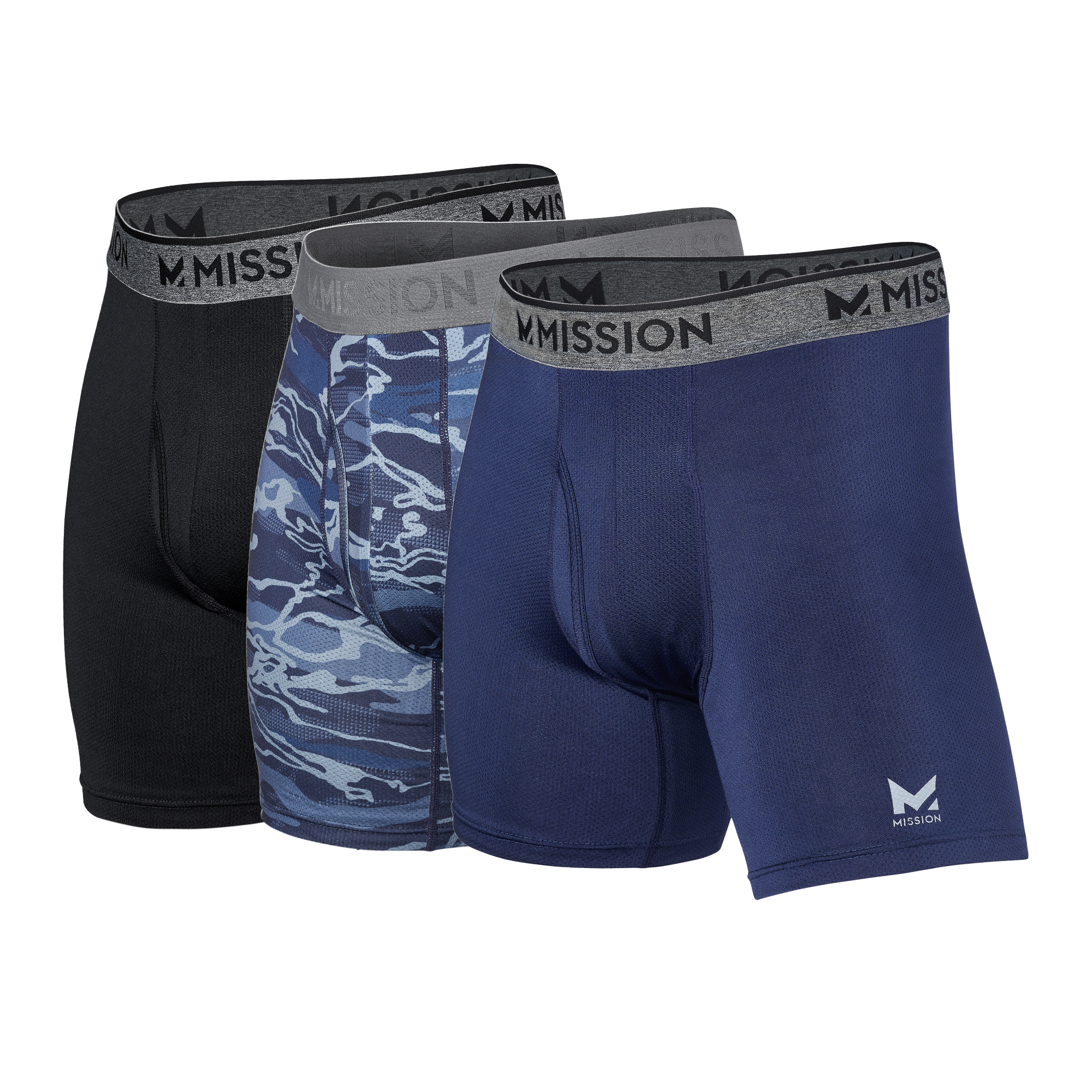 Performance Mesh Boxer Brief (3pack)