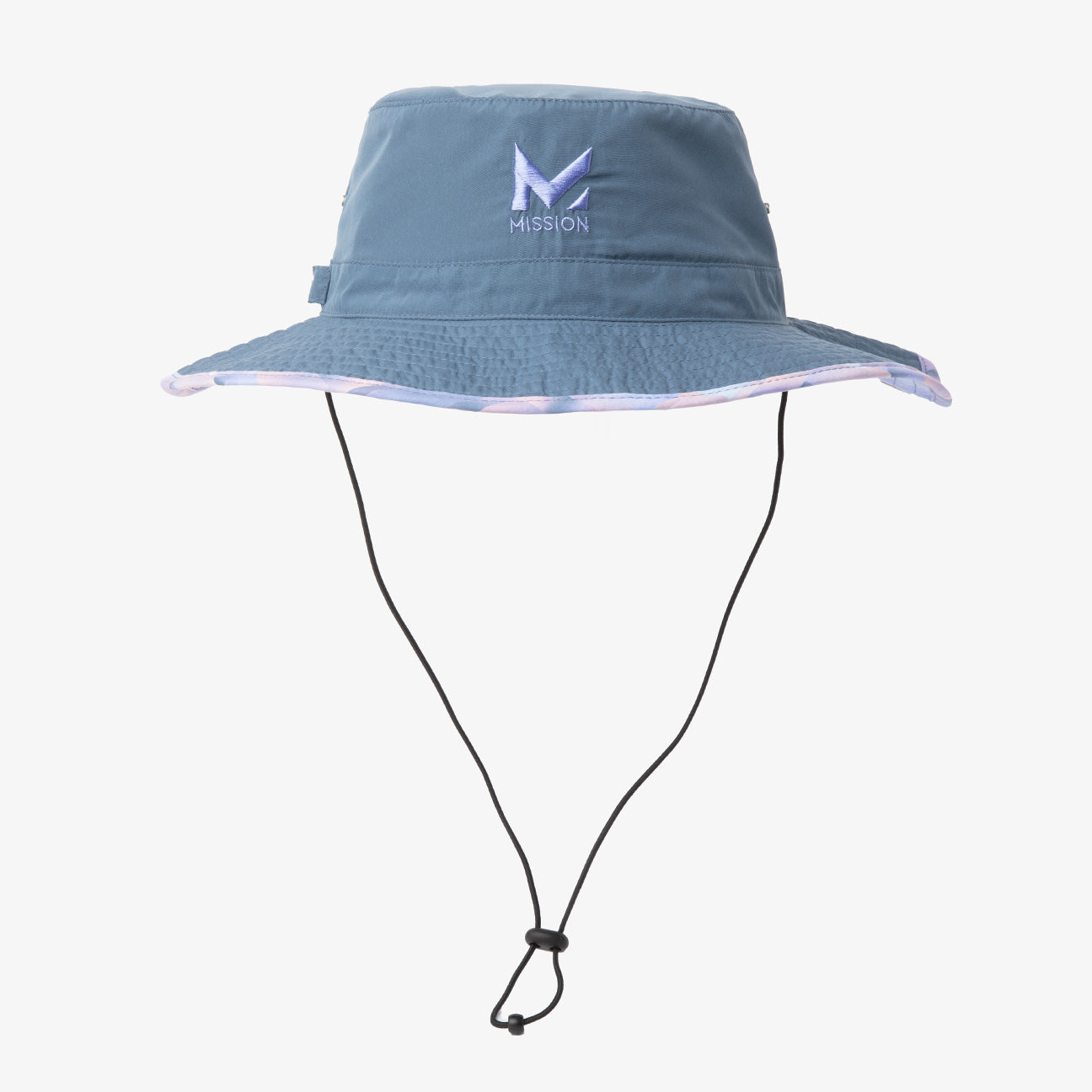 Cooling Bucket Hat Wide Brim Hats MISSION One Size Bering Sea Lilac 