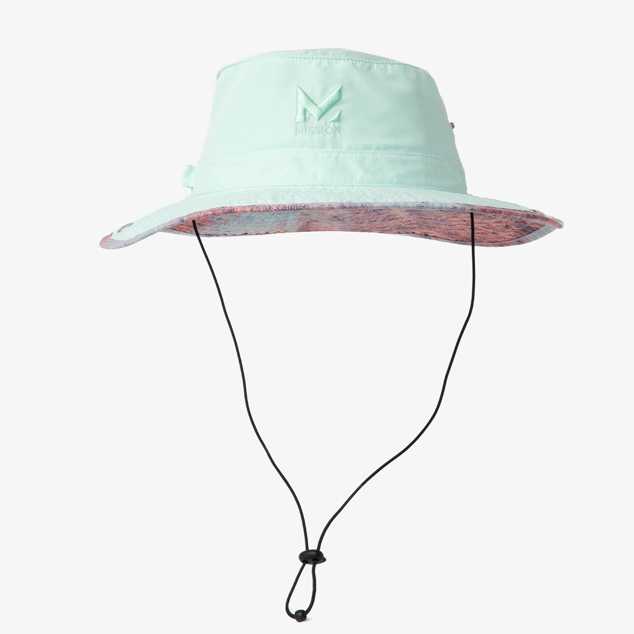 Mission Unisex 1 Size Fits Most Bronze Green Cooling Bucket Hat 5445 - The  Home Depot