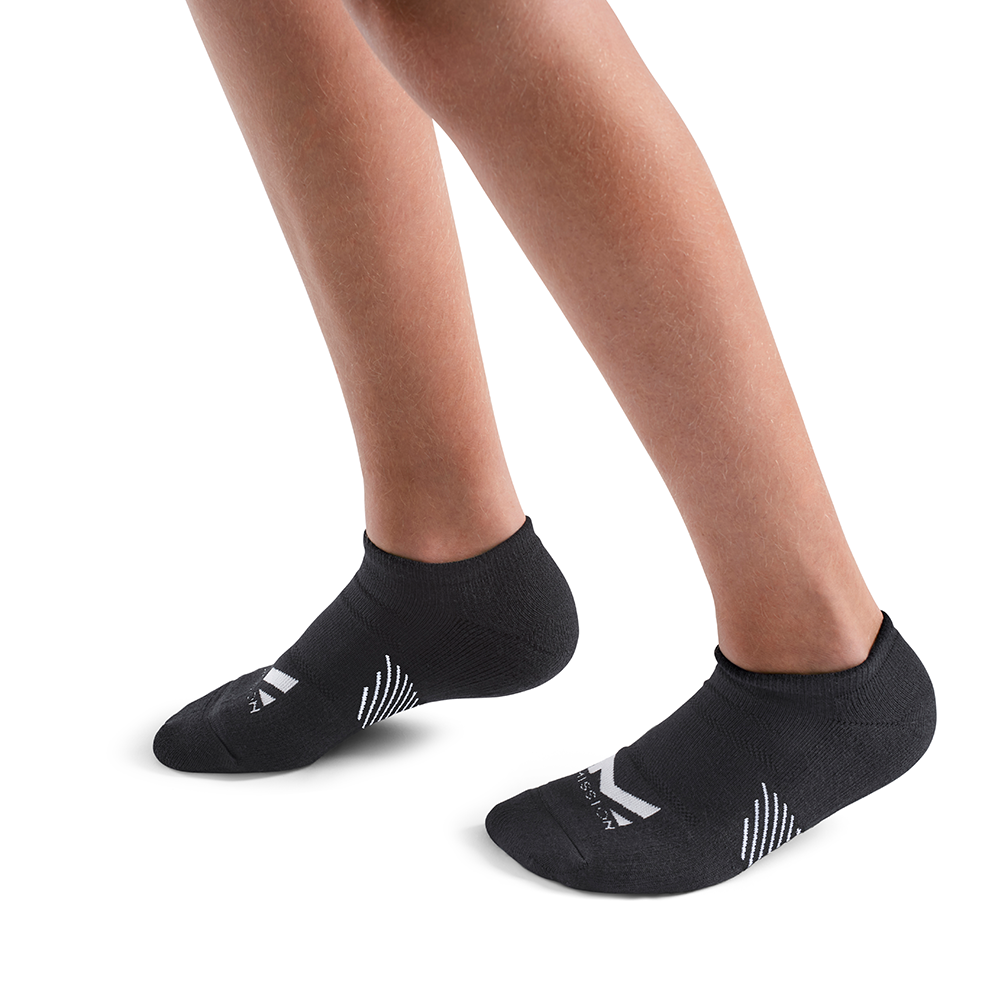 Lightweight No-Show Socks - 2 Pairs – MISSION